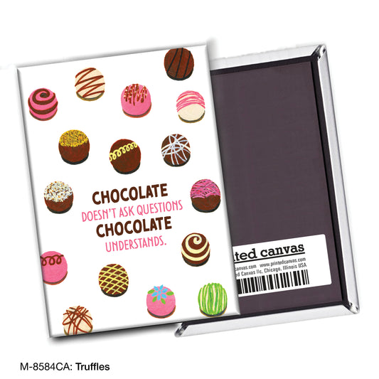 Truffles, Magnet (M-8584CA)