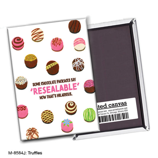 Truffles, Magnet (M-8584J)