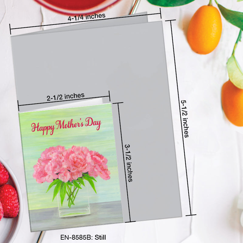 Still, Greeting Card (8585B), Enclosure, www.printedcanvas.com
