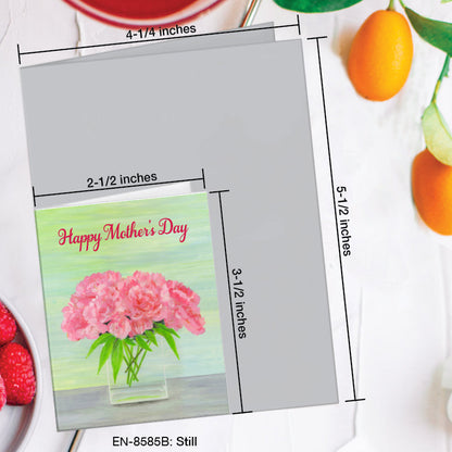 Still, Greeting Card (8585B), Enclosure, www.printedcanvas.com