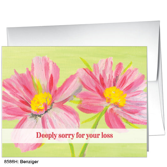 Benziger, Greeting Card (8586H), A2 Card Front, www.printedcanvas.com