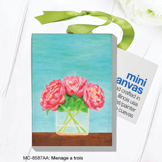 Menage a Trois, Mini Canvas (MC-8587AA)