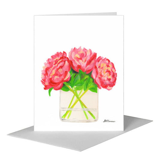 Menage a Trois, Greeting Card (#8587A) A2 Card Front, www.printedcanvas.com