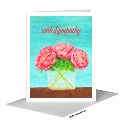 Menage a Trois, Greeting Card (#8587H), A2 Card Front, www.printedcanvas.com