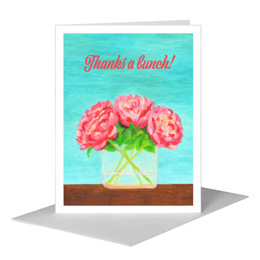 Menage a Trois, Greeting Card (#8587K) A2 Card Front, www.printedcanvas.com