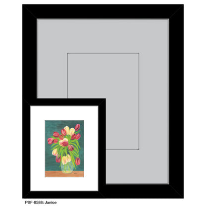 Janice, Print (#8588B)