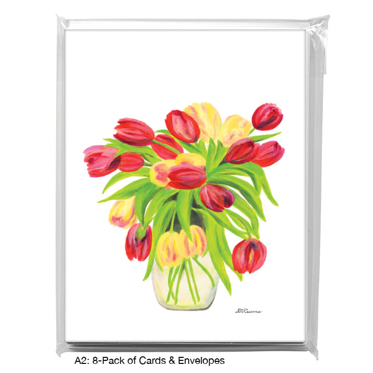 Janice, Greeting Card (8588A), A2 Card 8-Pack, www.printedcanvas.com