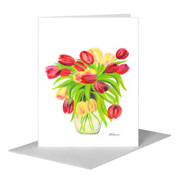Janice, Greeting Card (#8588A), A2 Card Front, www.printedcanvas.com
