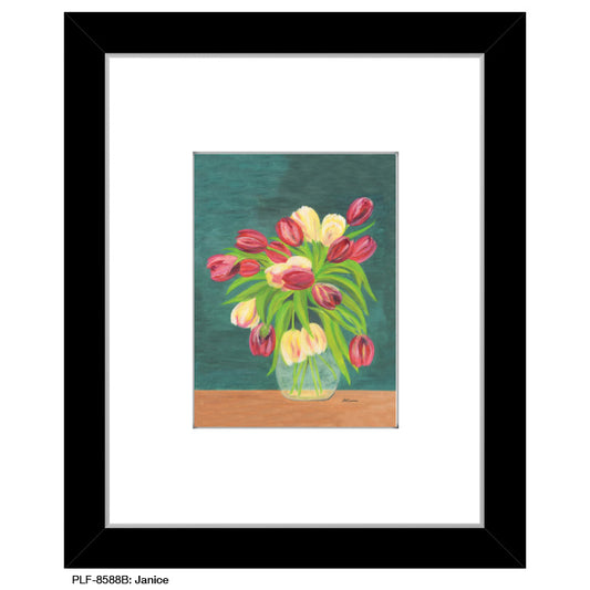 Janice, Print (#8588B), Print Matted, www.printedcanvas.com
