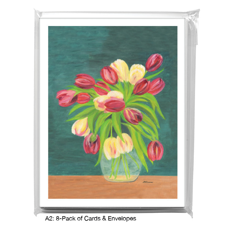 Janice, Greeting Card (#8588B)