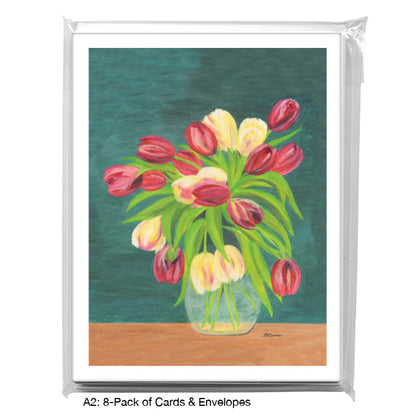 Janice, Greeting Card (#8588B)