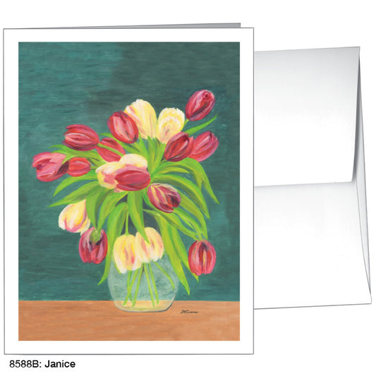 Janice, Greeting Card (#8588B)