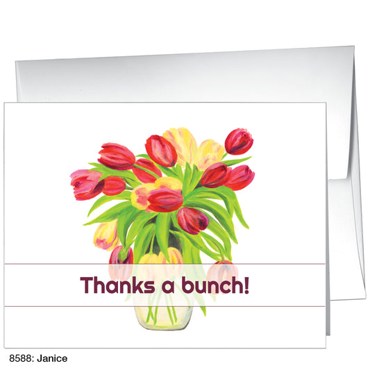 Janice, Greeting Card (8588E)