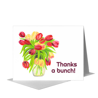 Janice, Greeting Card (#8588E) A2 Card Front, www.printedcanvas.com