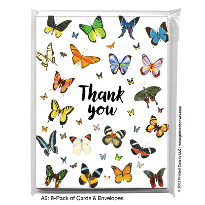 Butterflies, Greeting Card (8590C)