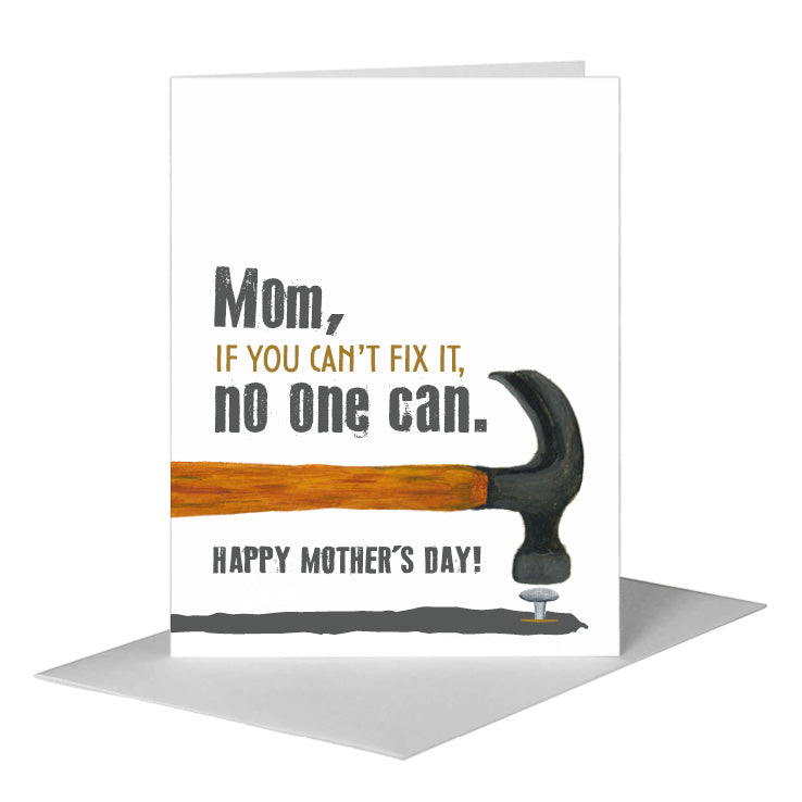 Hammer, Greeting Card (#8594F), A2 Card Front, www.printedcanvas.com