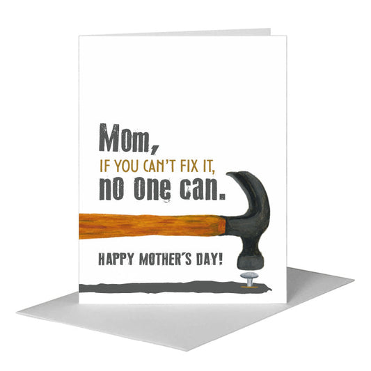 Hammer, Greeting Card (#8594F) A2 Card Front, www.printedcanvas.com