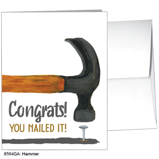 Hammer, Greeting Card (8594GA)