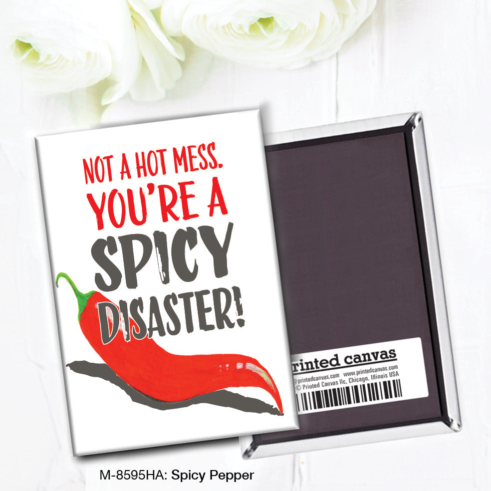 Spicy Pepper, Magnet (M-8595HA)