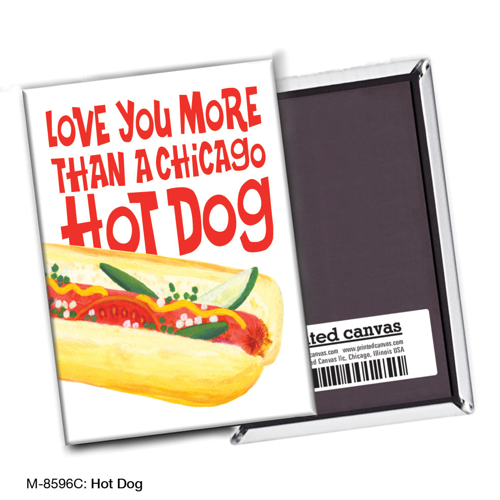 Hot Dog, Magnet (M-8596C)