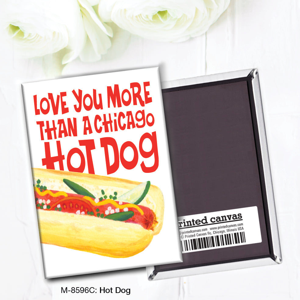 Hot Dog, Magnet (M-8596C)