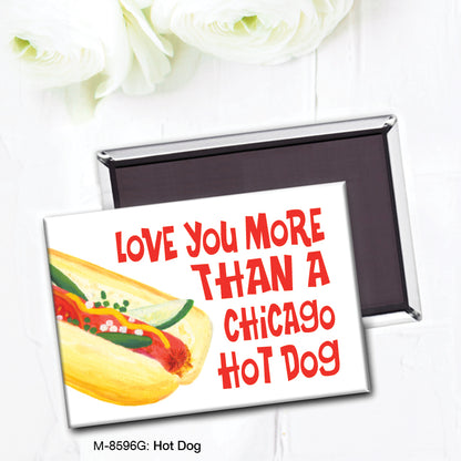 Hot Dog, Magnet (8596G)