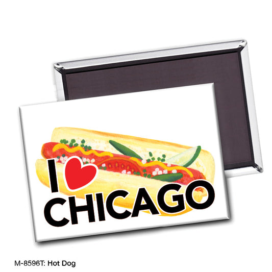Hot Dog, Magnet (M-8596T)