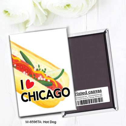 Hot Dog, Magnet (M-8596TA)