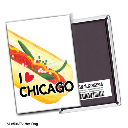 Hot Dog, Magnet (M-8596TA)