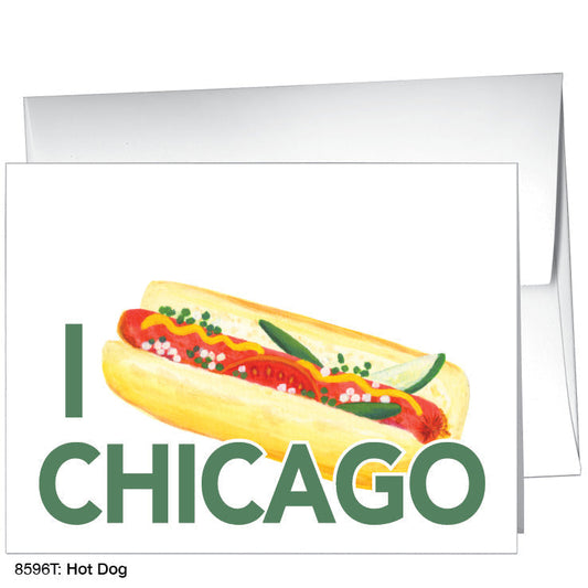 Hot Dog, Greeting Card (8596T)