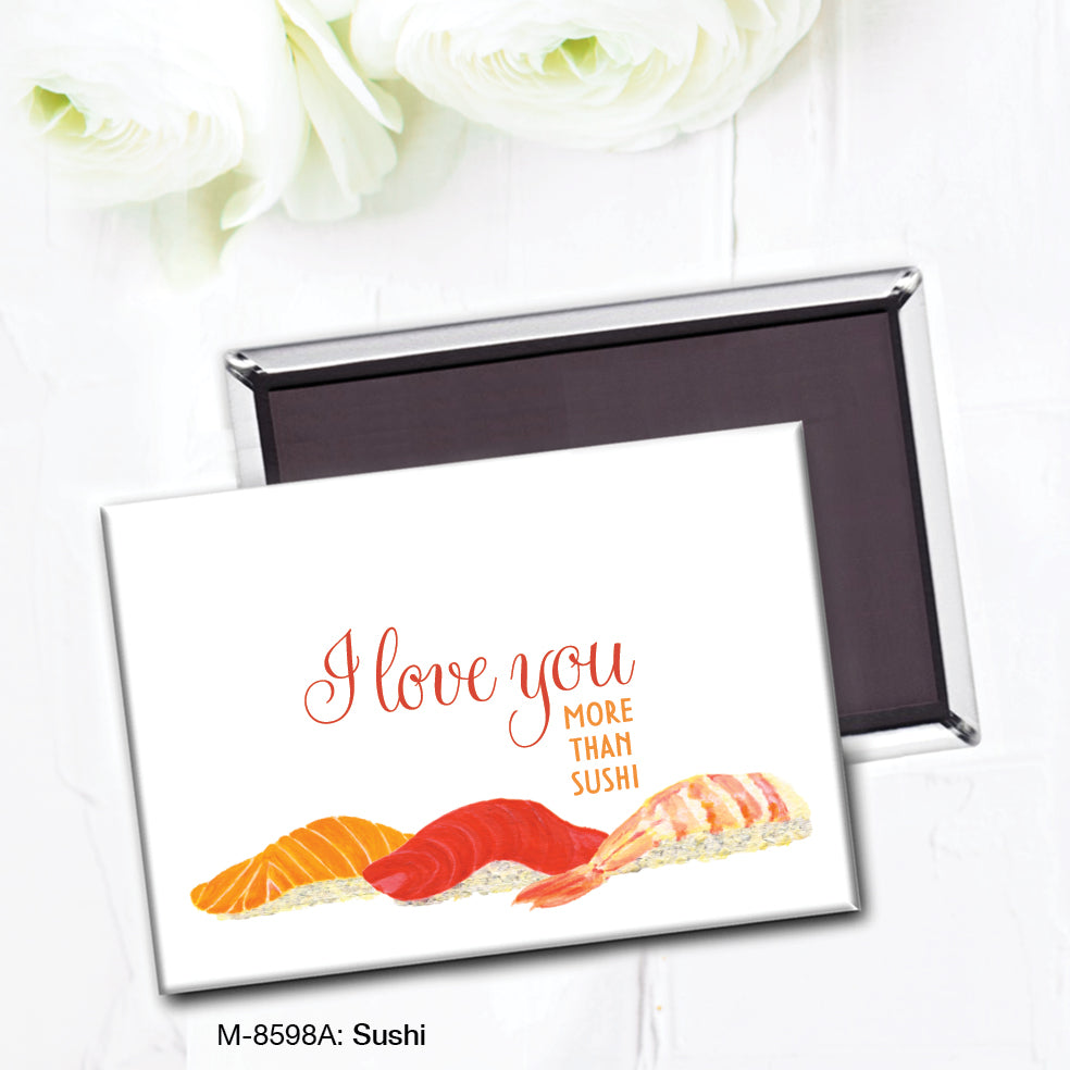 Sushi, Magnet (M-8598A)