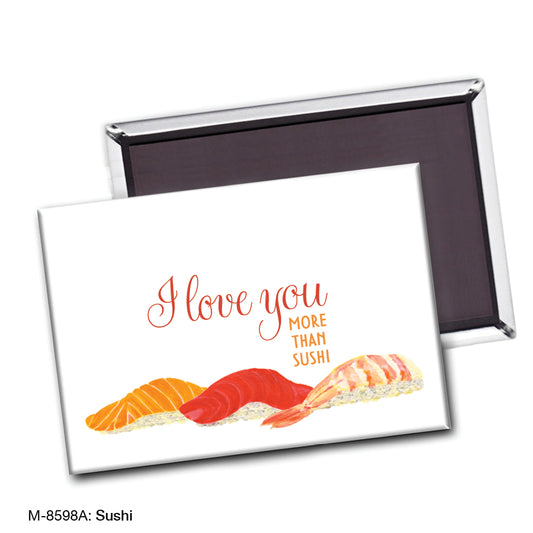 Sushi, Magnet (M-8598A)