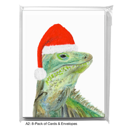 Iguana, Greeting Card (8599AA)
