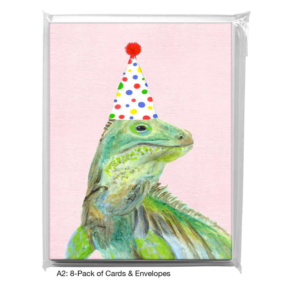 Iguana, Greeting Card (8599CA)