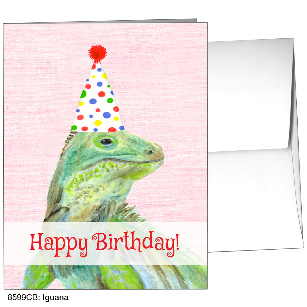 Iguana, Greeting Card (8599CB)