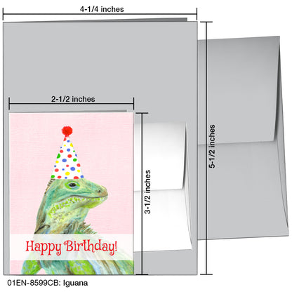 Iguana, Greeting Card (8599CB)