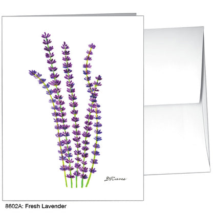 Fresh Lavender, Greeting Card (#8602A)
