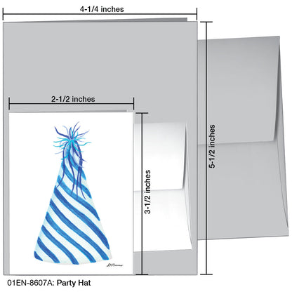 Party Hat, Greeting Card (8607A), Enclosure, printedcanvas.com