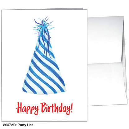 Party Hat, Greeting Card (8607AD)