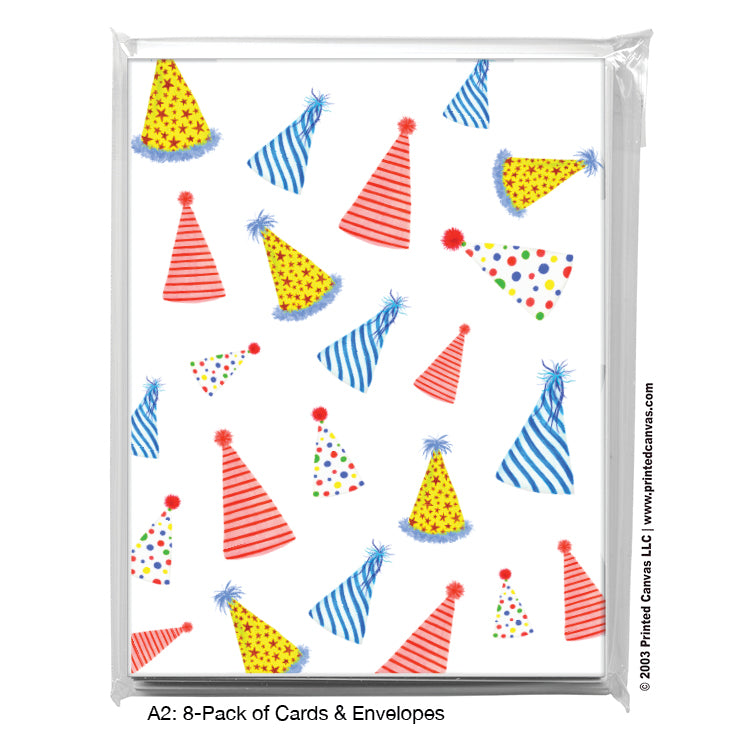 Party Hat, Greeting Card (#8607E)