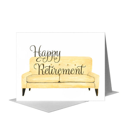 Sofa, Greeting Card (#8608B) A2 Card Front, www.printedcanvas.com