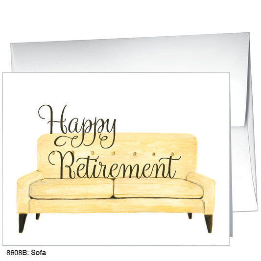 Sofa, Greeting Card (8608B), A2 Card Front, www.printedcanvas.com