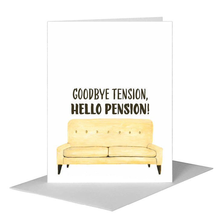 Sofa, Greeting Card (#8608EA) A2 Card Front, www.printedcanvas.com