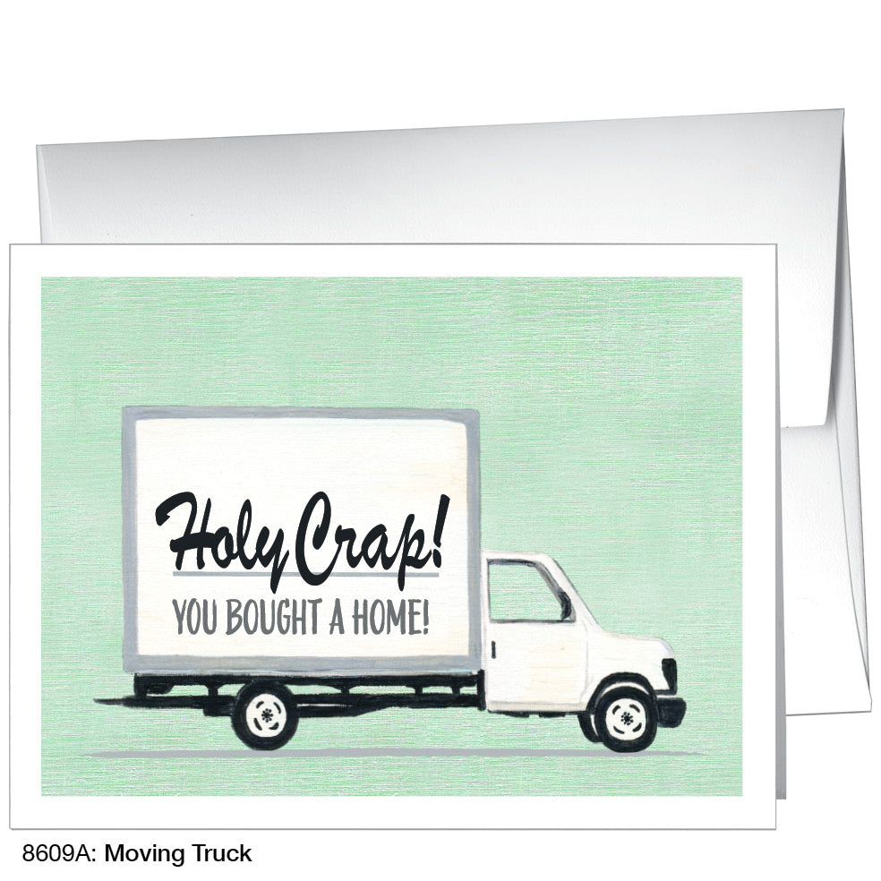Moving Truck, Greeting Card (8609A)