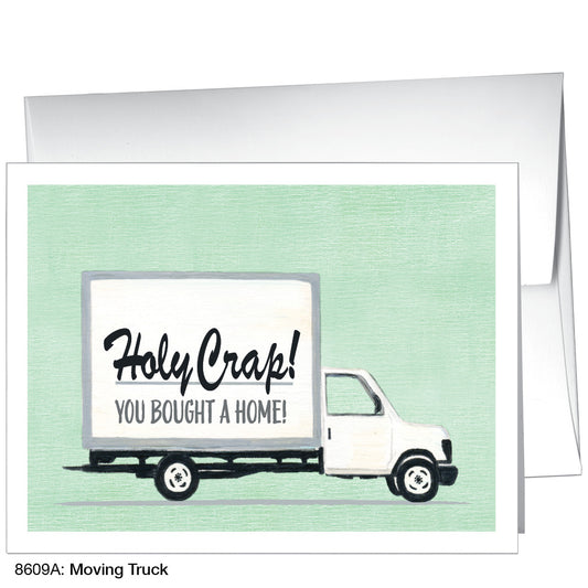 Moving Truck, Greeting Card (8609A)