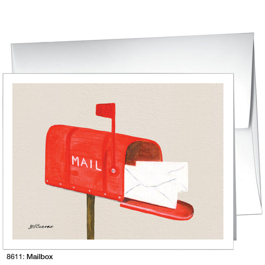 Mailbox, Greeting Card (8611)