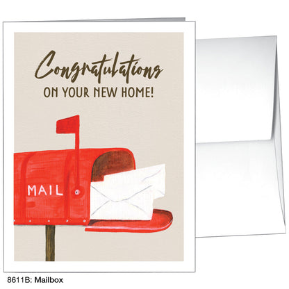 Mailbox, Greeting Card (8611B), A2, printedcanvas.com