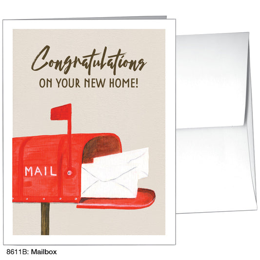 Mailbox, Greeting Card (8611B), A2, printedcanvas.com