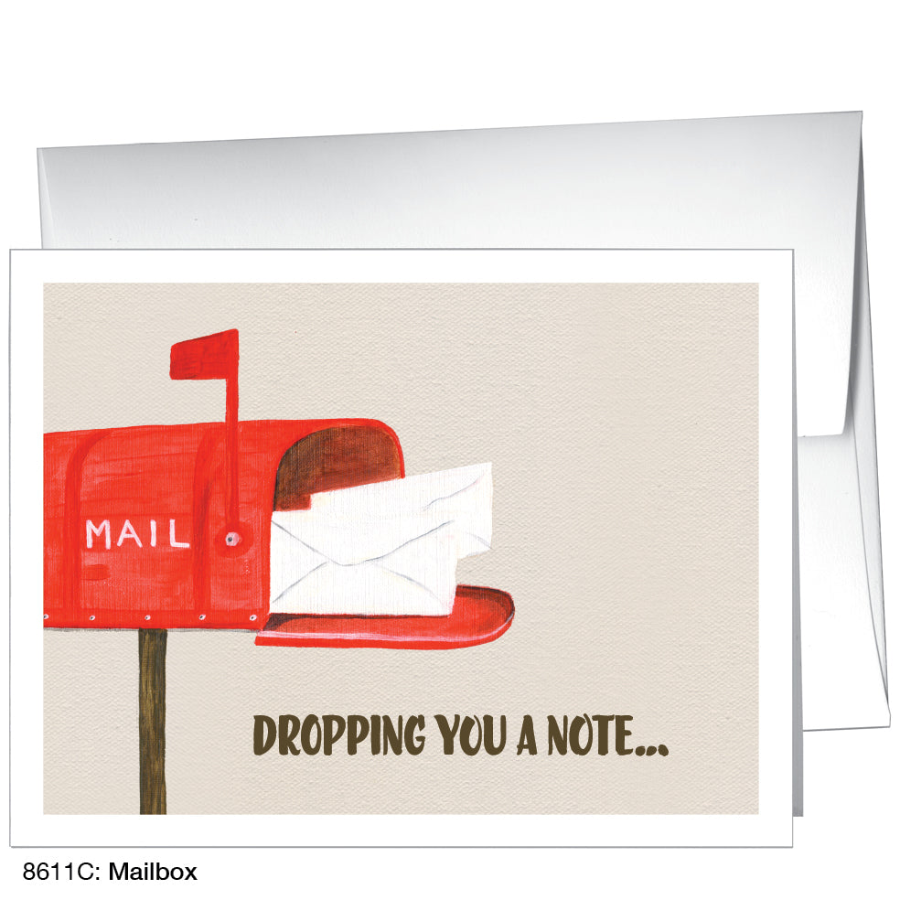 Mailbox, Greeting Card (8611C)