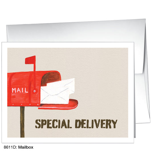 Mailbox, Greeting Card (8611D)